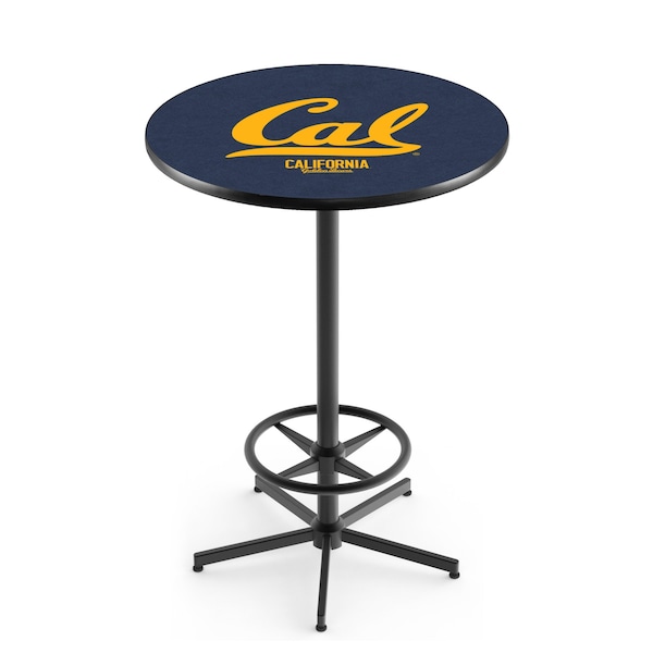 42" Black Cal Pub Table